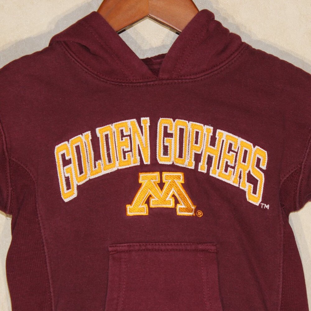 Univ. of Minnesota Kangaroo Pouch Hoodie - Tikes size 5